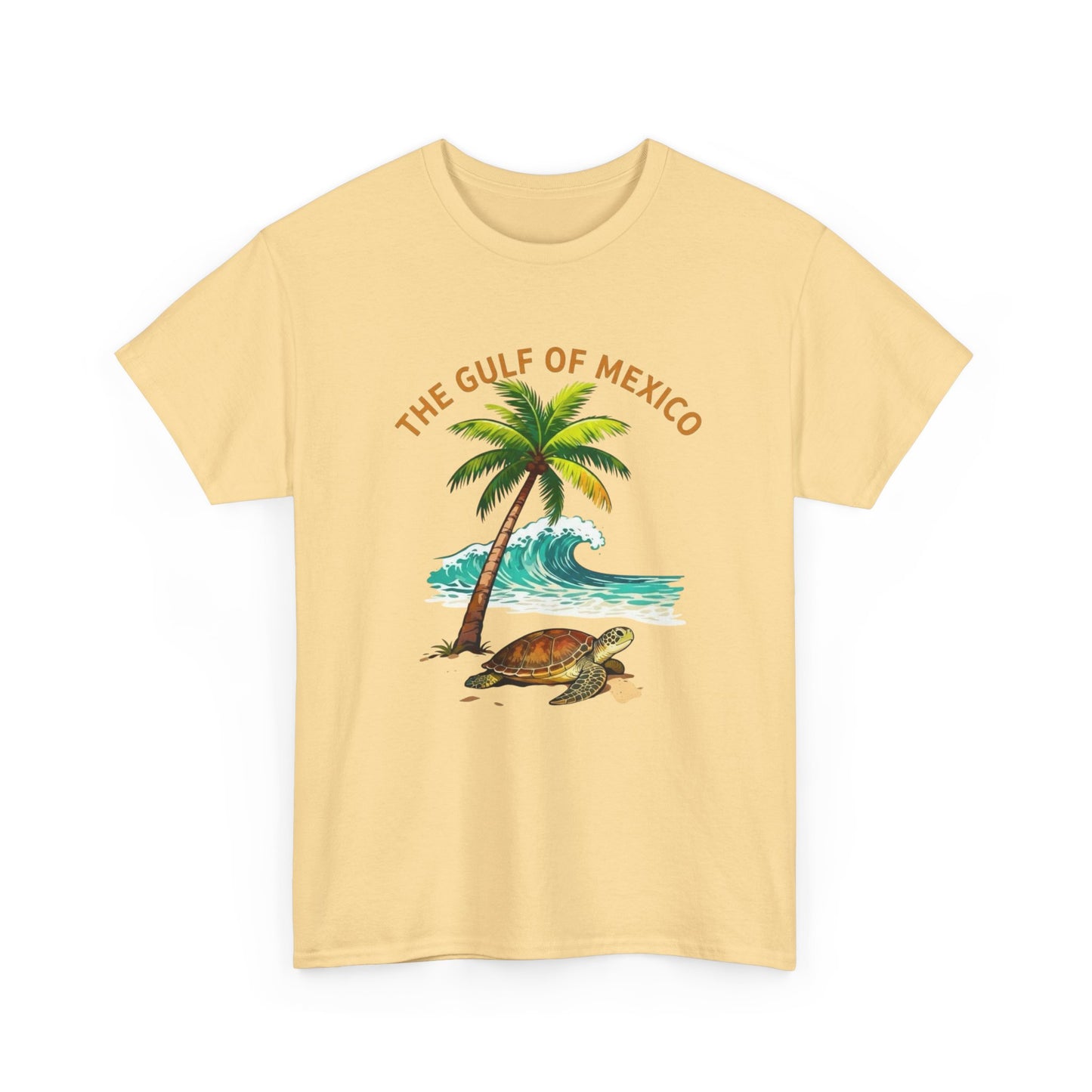 The Gulf Of Mexico Graphic T Shirt Unisex Adults NEW