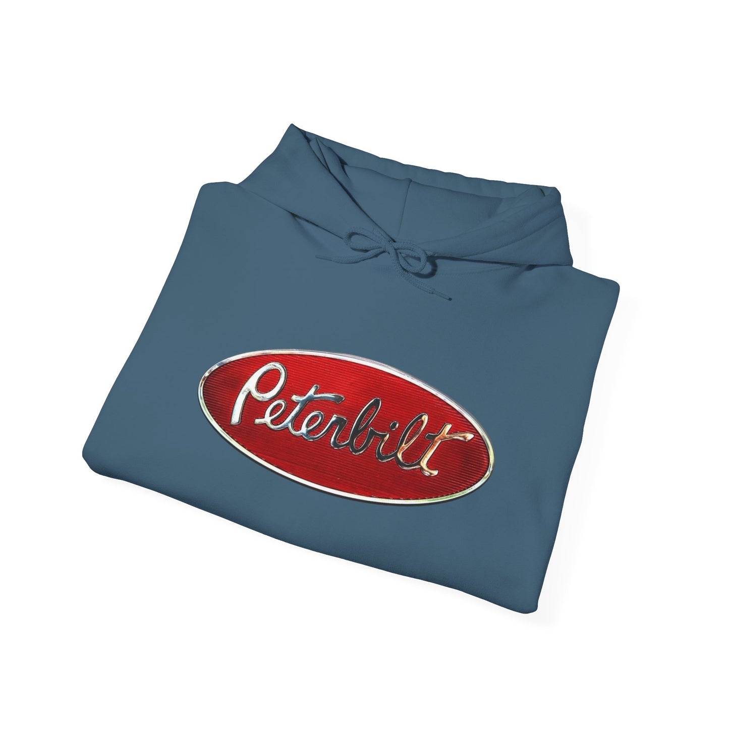 Peterbilt Logo Semi Graphic Hoodie NEW Unisex Heavy Hooded Sweatshirt