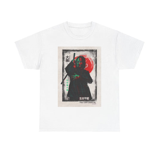 John Wick T shirt The Continental Hotel Graphic Action Movie Unisex Heavy Cotton