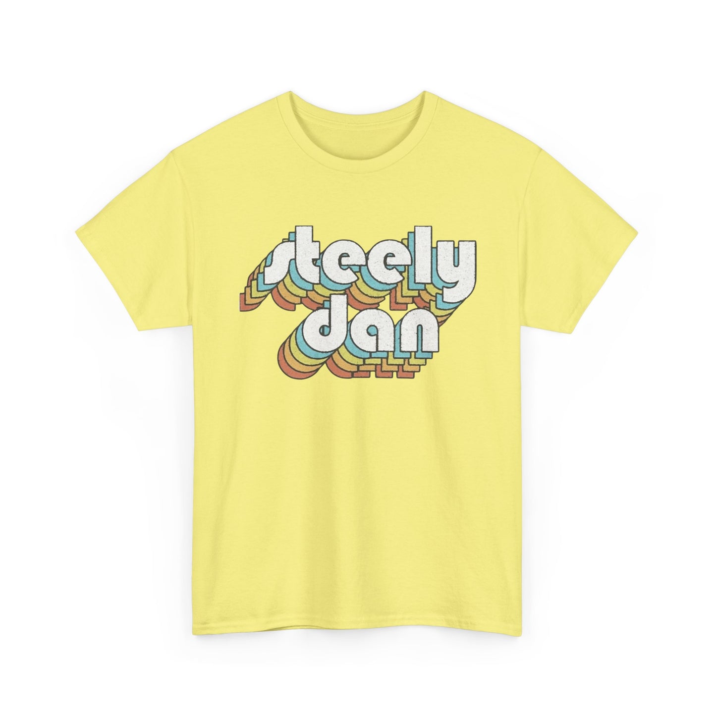 Steely Dan Retro Graphic T Shirt NEW ADULT Unisex Heavy Cotton Tee