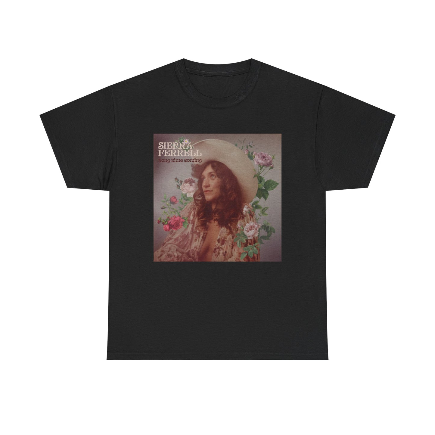 Sierra Ferrell Tshirt Country Music Merch Tour Poster Unisex Heavy Cotton Tee