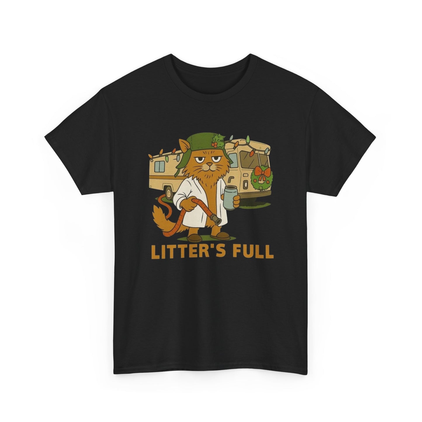 Litters Full Hilarious Cat Graphic T Shirt NEW ADULT Tee