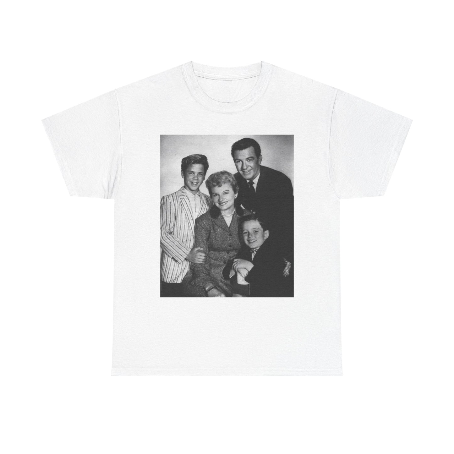 Leave it To Beaver Graphic T Shirt Vintage TV Series Unisex Heavy Cotton Tee