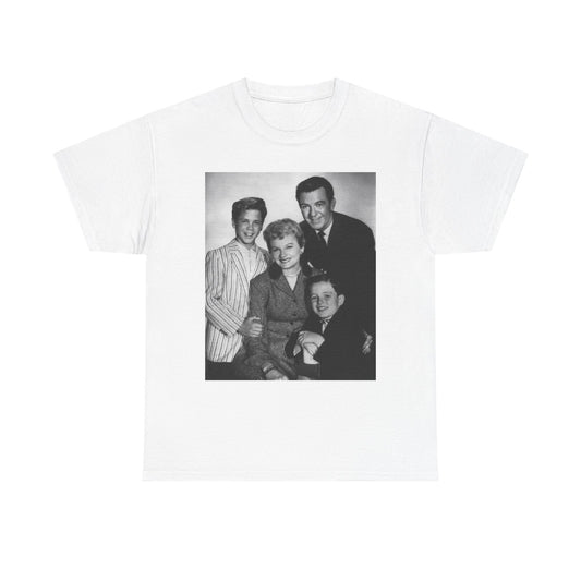 Leave it To Beaver Graphic T Shirt Vintage TV Series Unisex Heavy Cotton Tee
