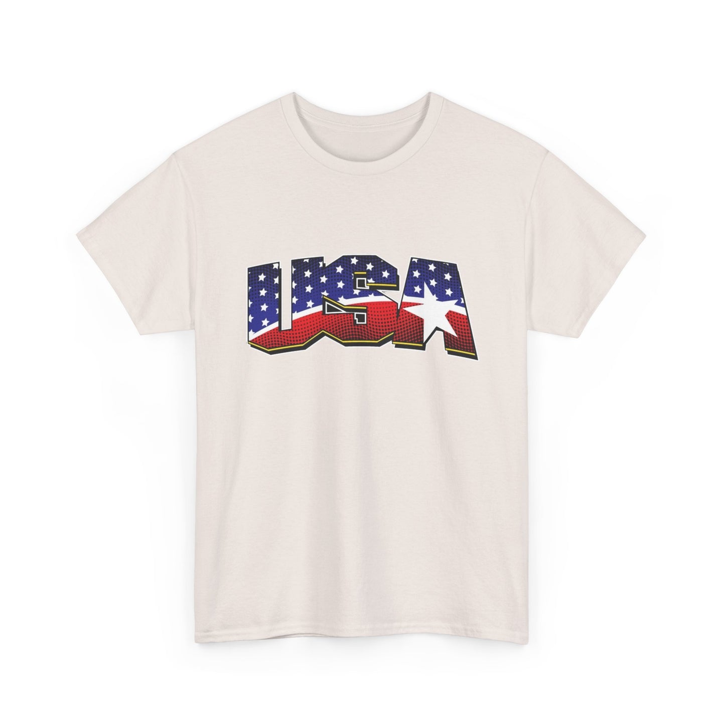 USA AMERICAN FLAG Graphic T Shirt Unisex NEW Heavy Cotton Tee