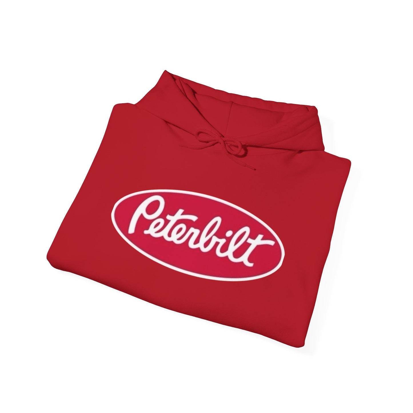 Peterbilt Retro Graphic Hoodie Unisex Heavy Blend™ Hooded Sweatshirt