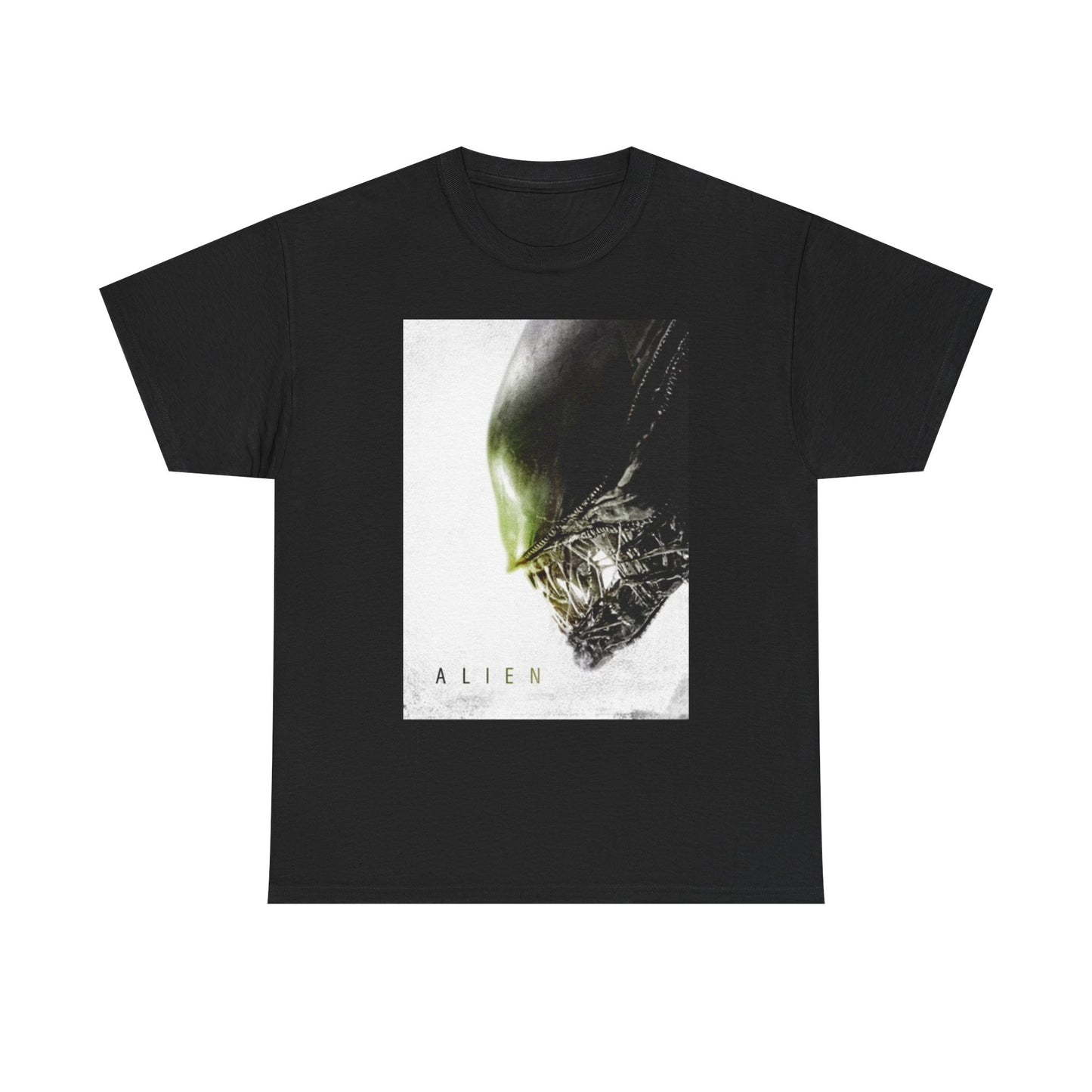 Alien Movie T Shirt BRAND NEW Apparel Unisex Heavy Cotton Tee