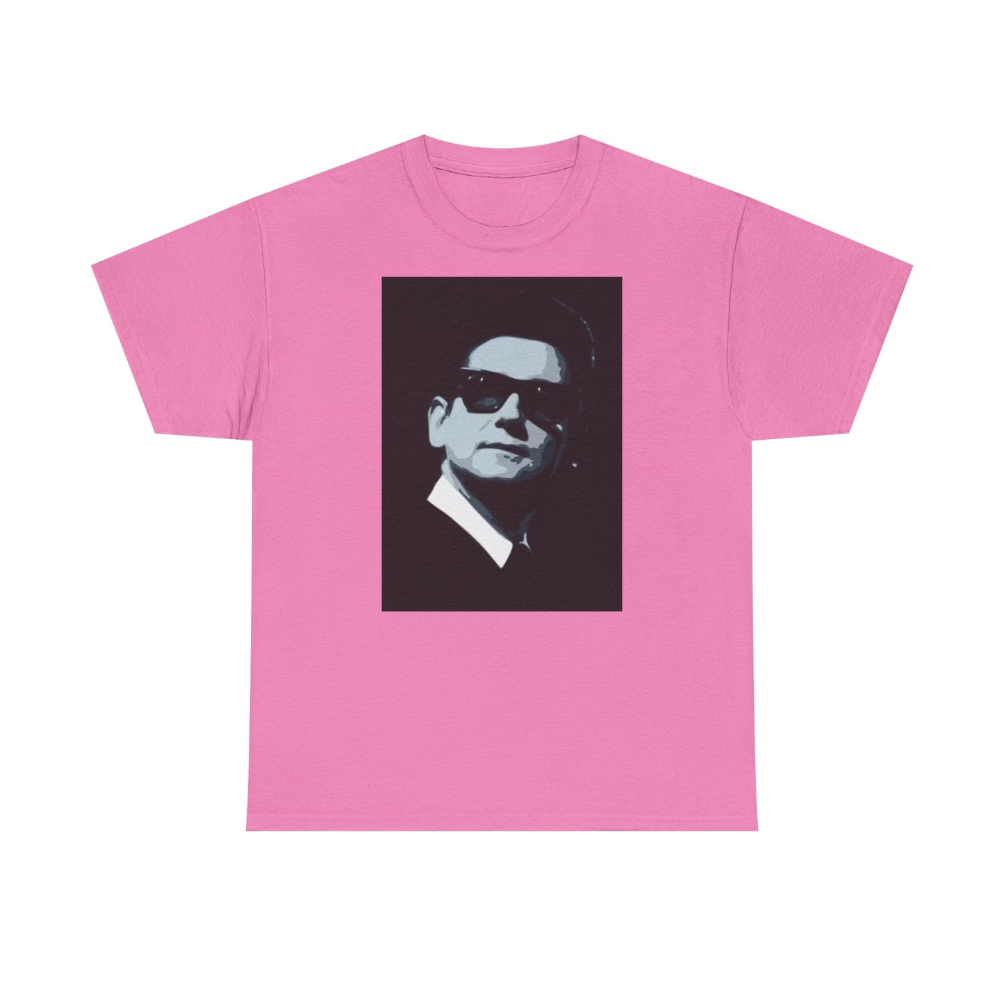 Roy Orbison Tshirt Vintage Classic Rock Elvis tom petty Unisex Heavy Cotton Tee