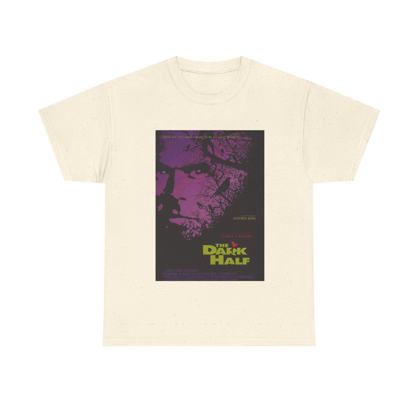 The Dark Half Shirt Vintage Horror Movie Stephen King Retro Unisex Heavy Cotton