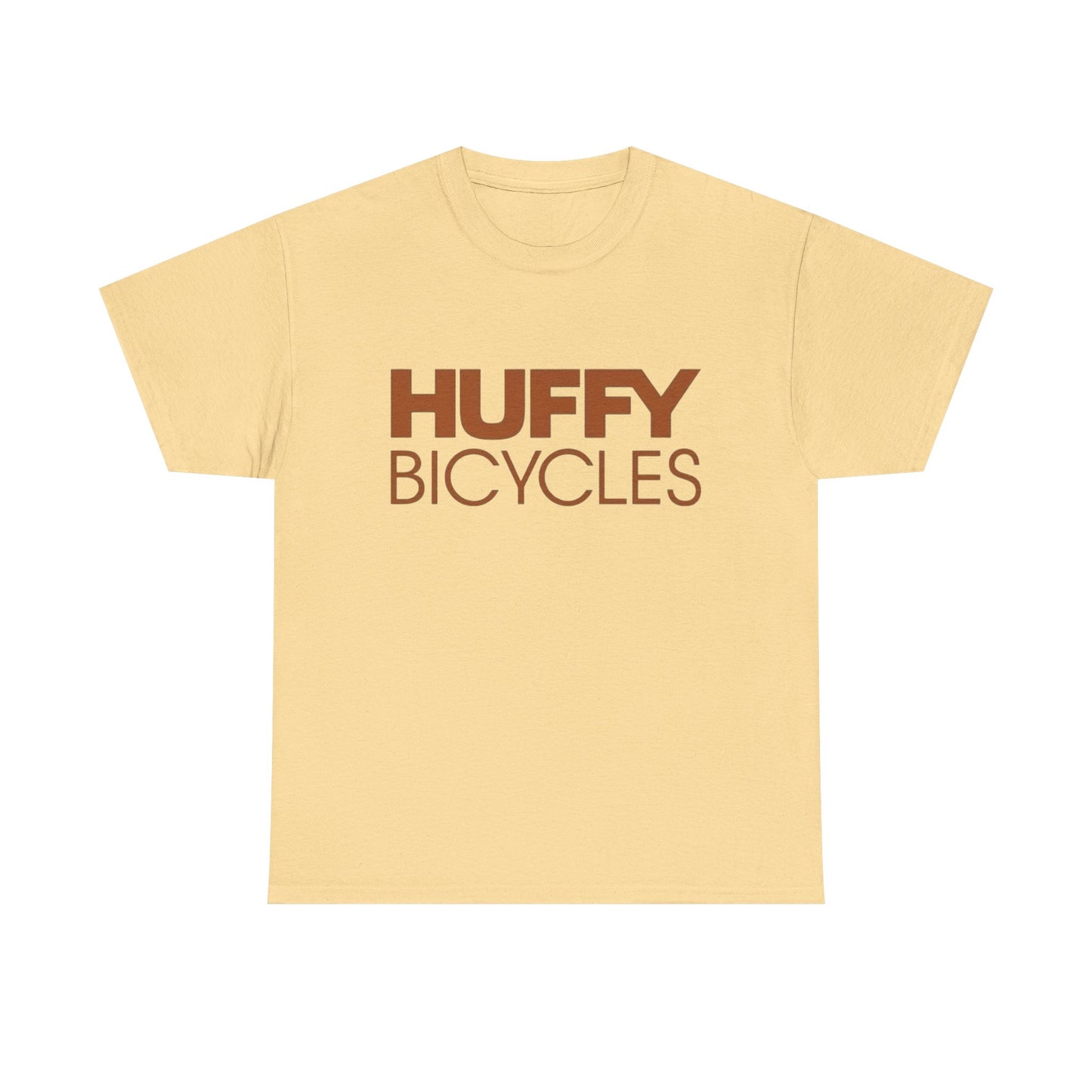 Huffy Bikes Vintage Graphic T Shirt ADULT NEW Heavy Cotton Tee