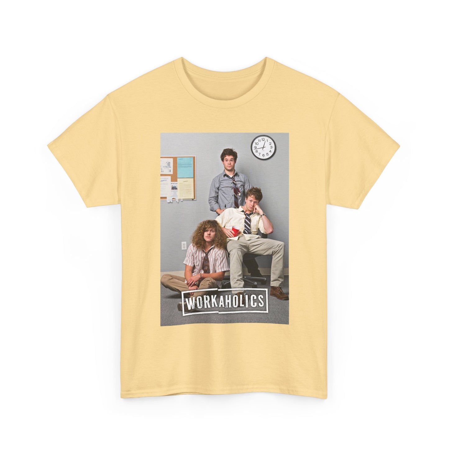 Workaholics T Shirt Funny Comedy Central Gift Vintage Show Unisex Heavy Cotton