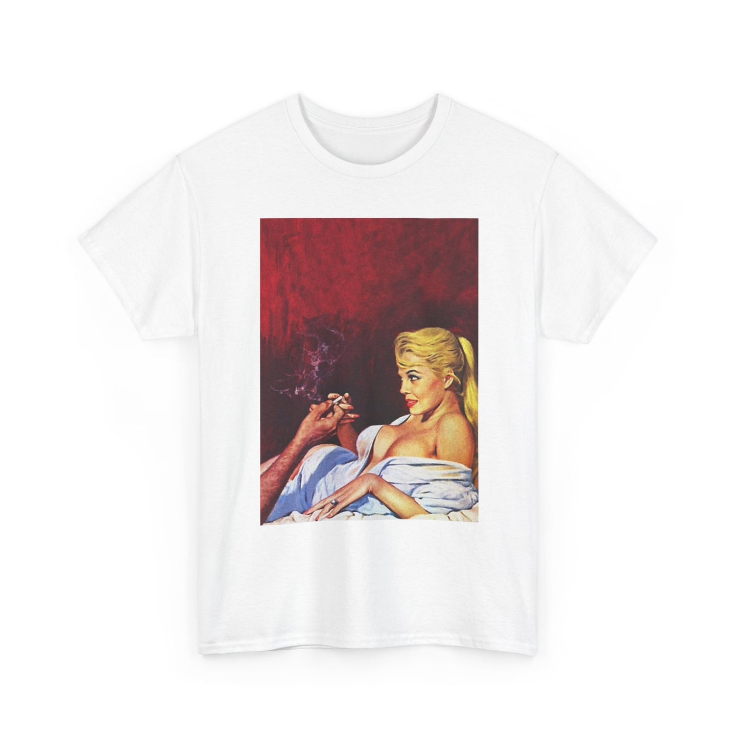 Women Smoking Poster Vintage T Shirt BRAND NEW Apparel Unisex Graphic Tee USA