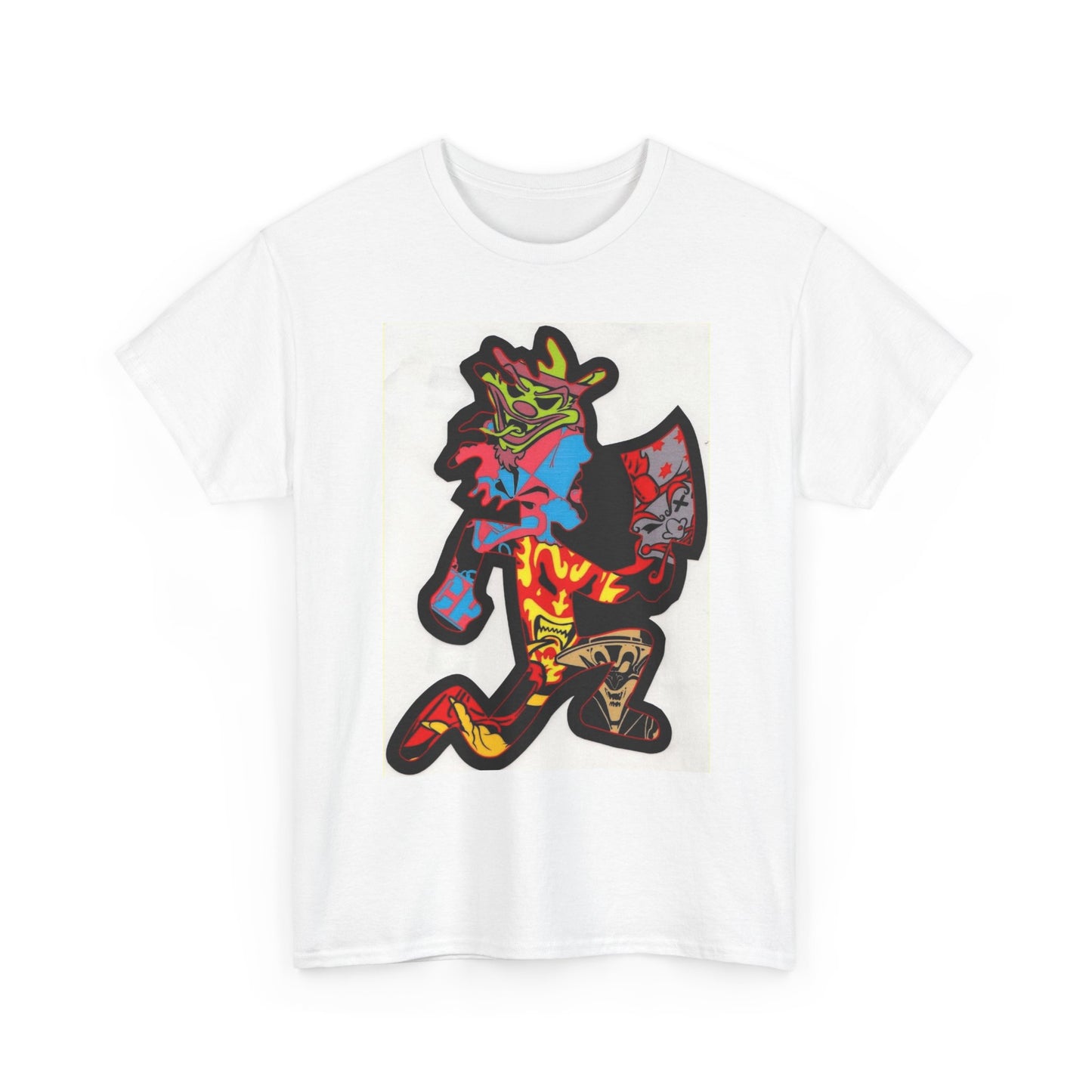 Insane Clown Posse Graphic T Shirt Vintage Juggalo ICP Unisex Heavy Cotton Tee