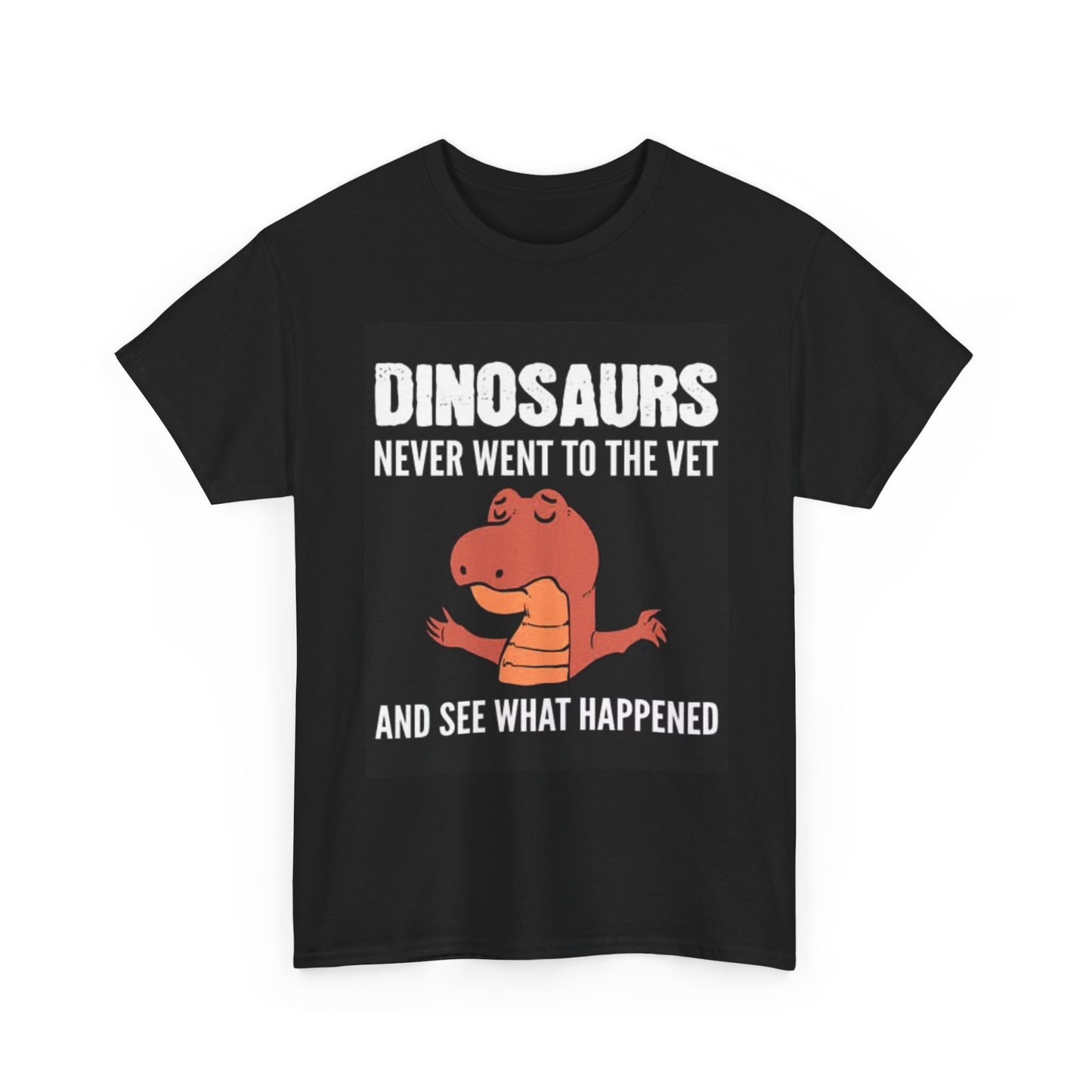 Veterinarian Shirt Funny Dinosaurs Graphic TEE Doctors Animal Lover Unisex