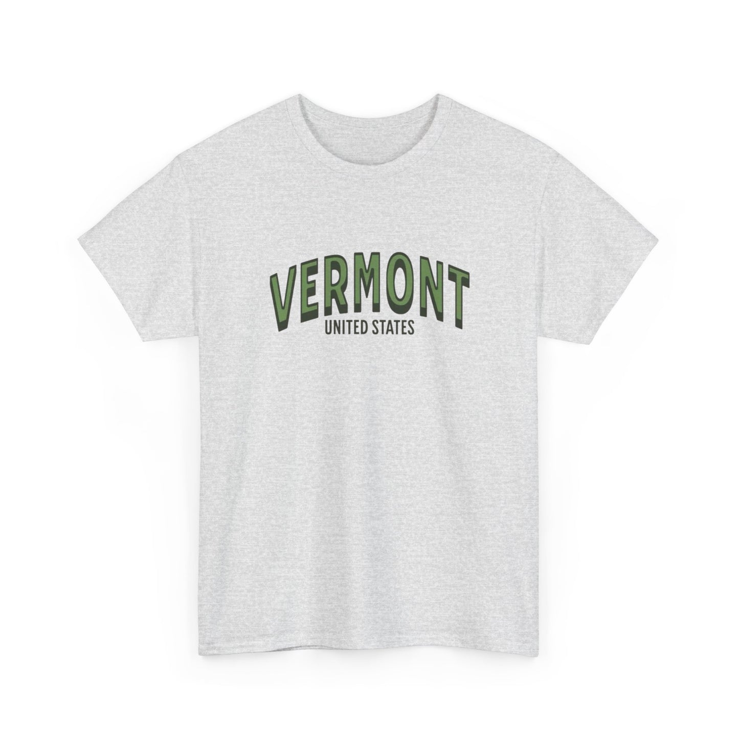 Vermont United States Graphic T Shirt Unisex Adults NEW