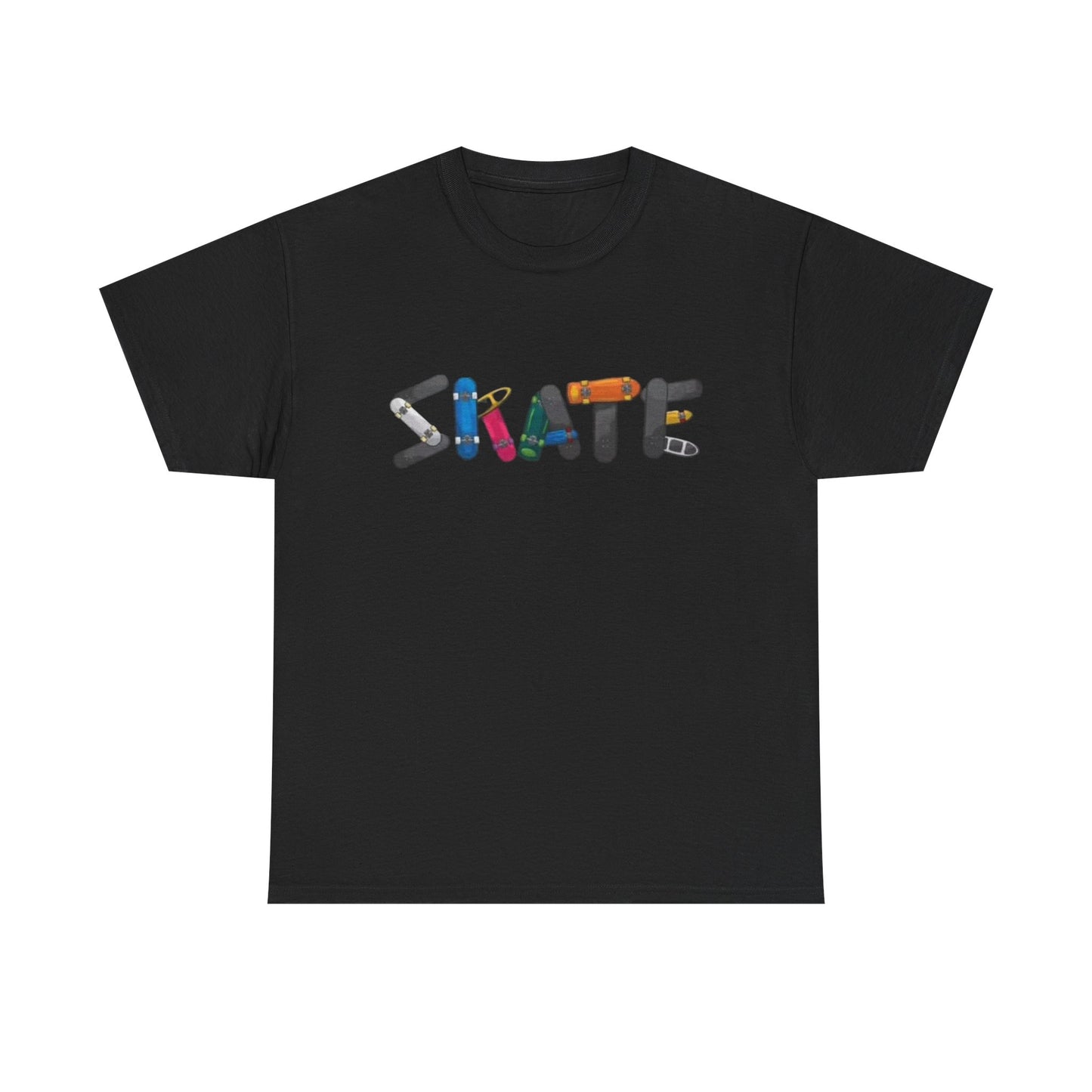 SkateBoarding Tshirt Skate Board SkatePark SB Unisex Heavy Cotton Tee