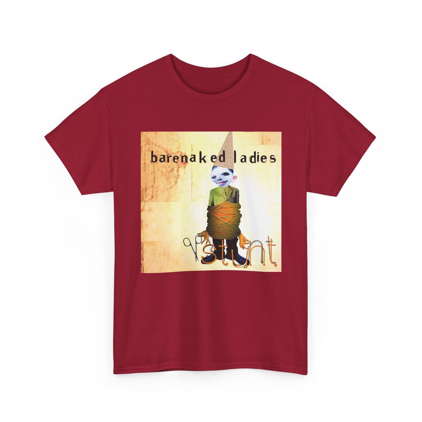 Bare naked Ladies Tshirt Album Cover Vintage Merch art Unisex Heavy Cotton Tee