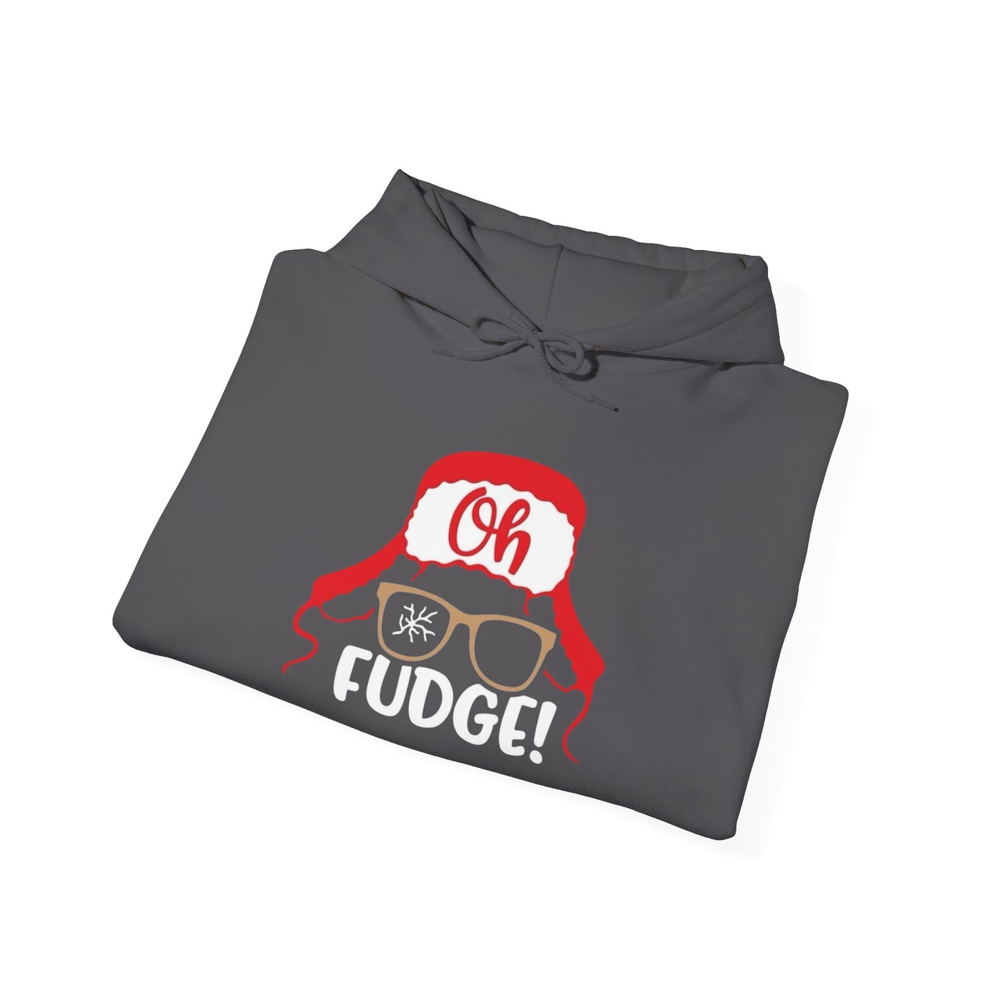 A Christmas Story Oh Fudge Graphic Hoodie Unisex Heavy Blend™ Hooded Sweatshirt