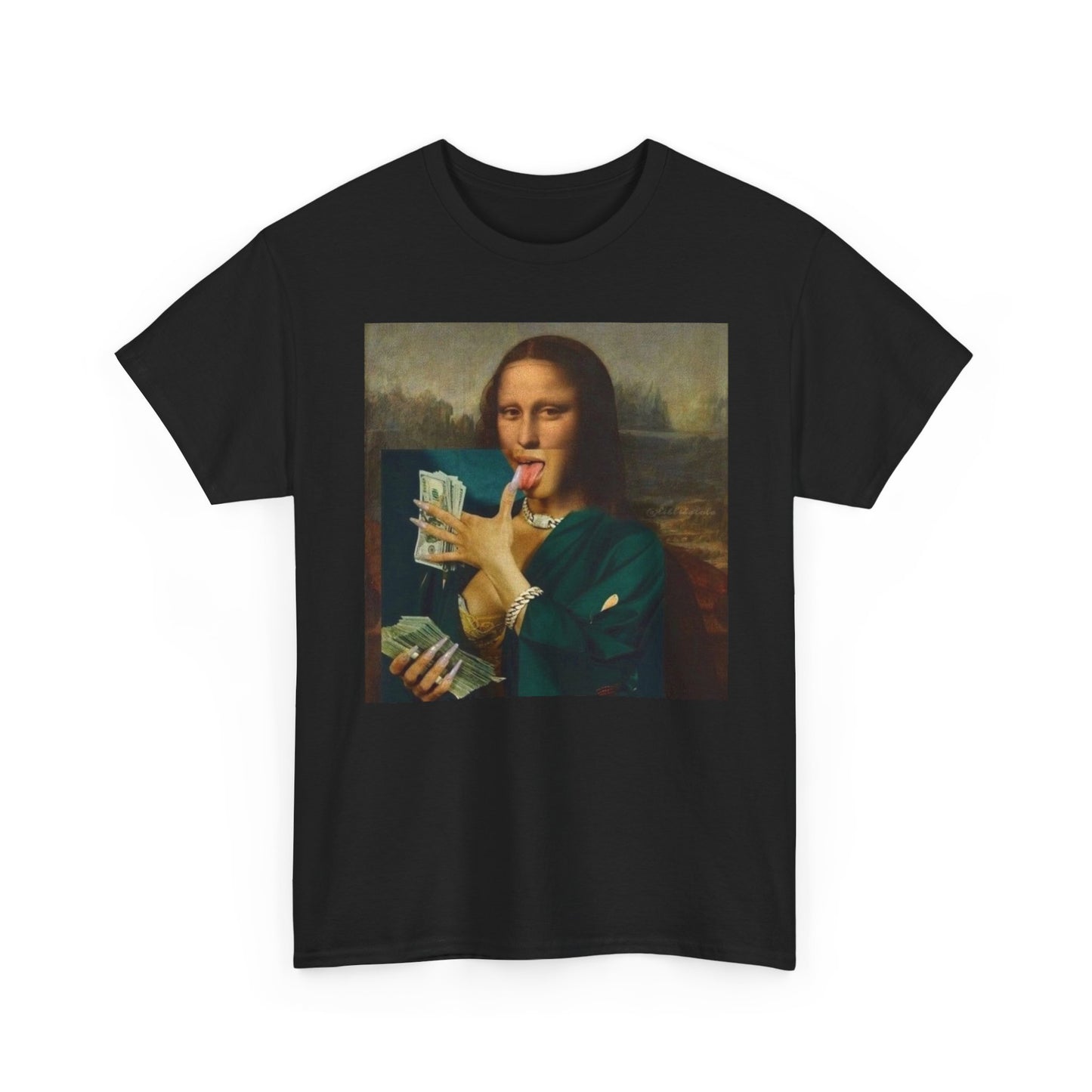 Mona Lisa Funny Hip Hop Graphic T Shirt BRAND NEW S-5XL