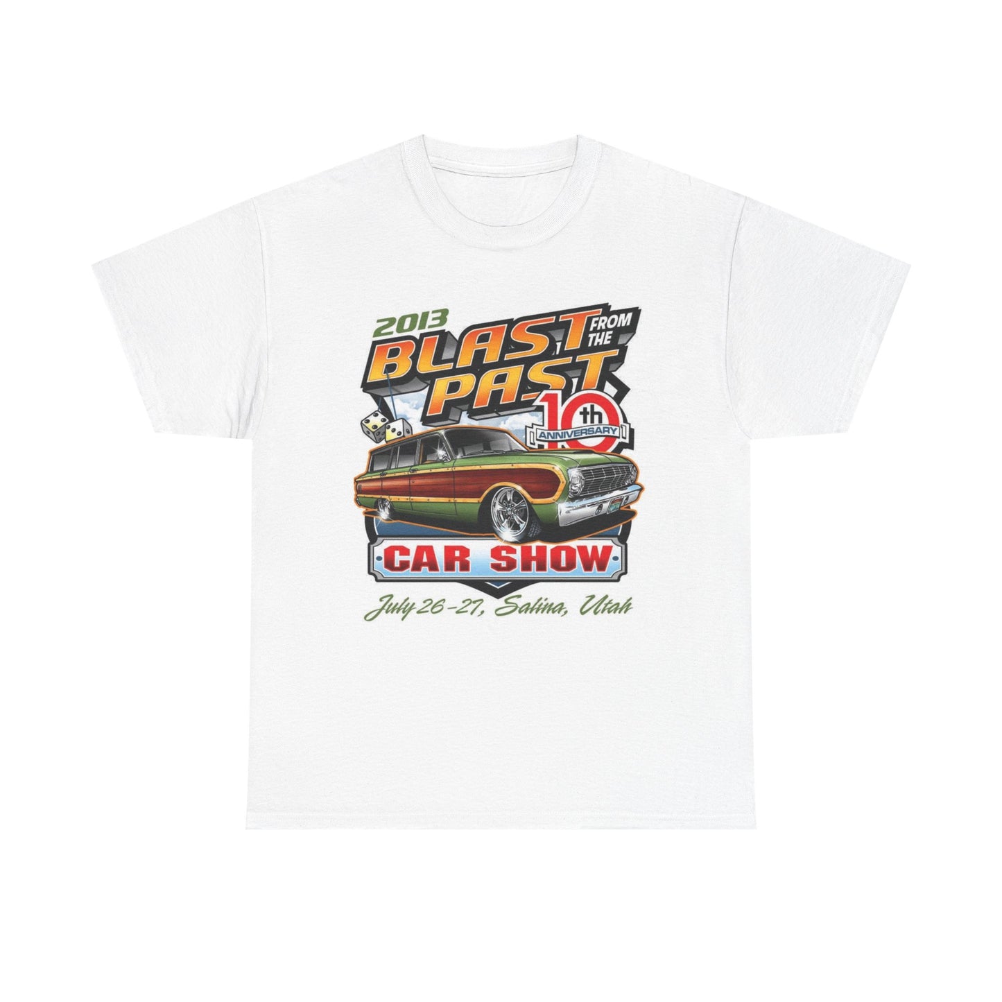Retro Muscle Car Tee, Vintage Car Show Shirt, Classic Car Cruise Graphic Tee,