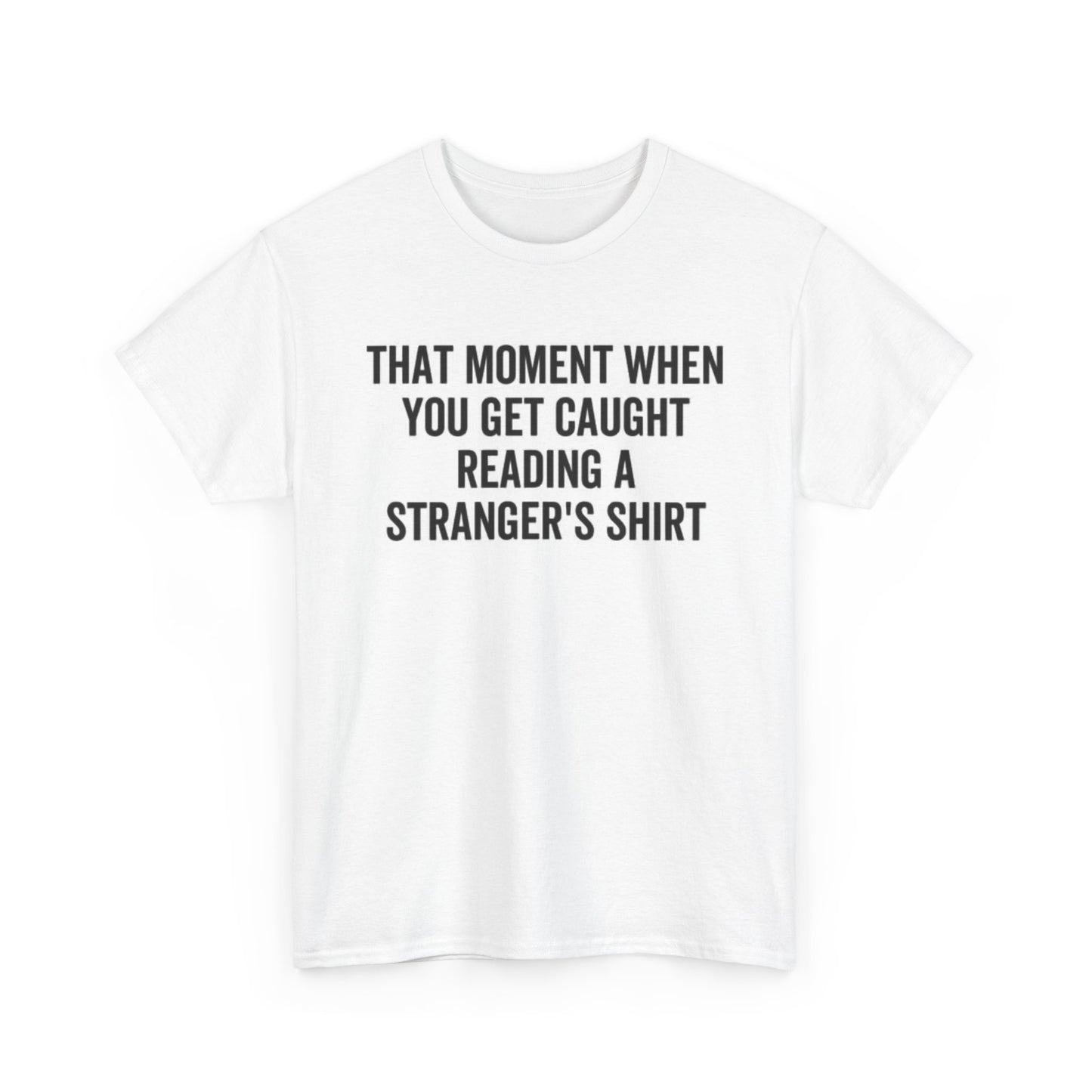Funny Reading Shirt Tshirt Cute Comedic Unisex Heavy Cotton Tee