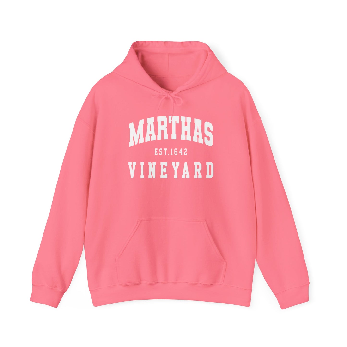 Martha's Vineyard Logo Graphic Hoodie Hooded Sweatshirt NEW ADULT