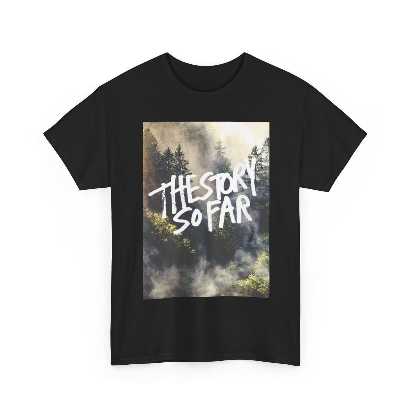 The story so far T-shirt California punk band emo Unisex Heavy Cotton Tee
