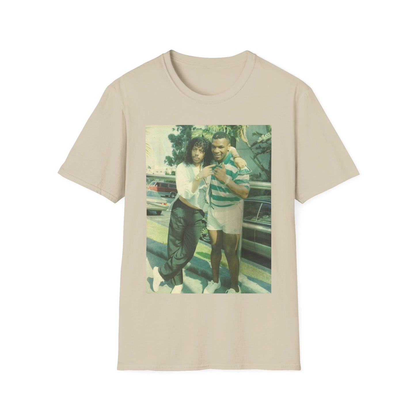 Mike Tyson Tshirt Retro Rick James mens t-shirt vintage style T-Shirt Boxing