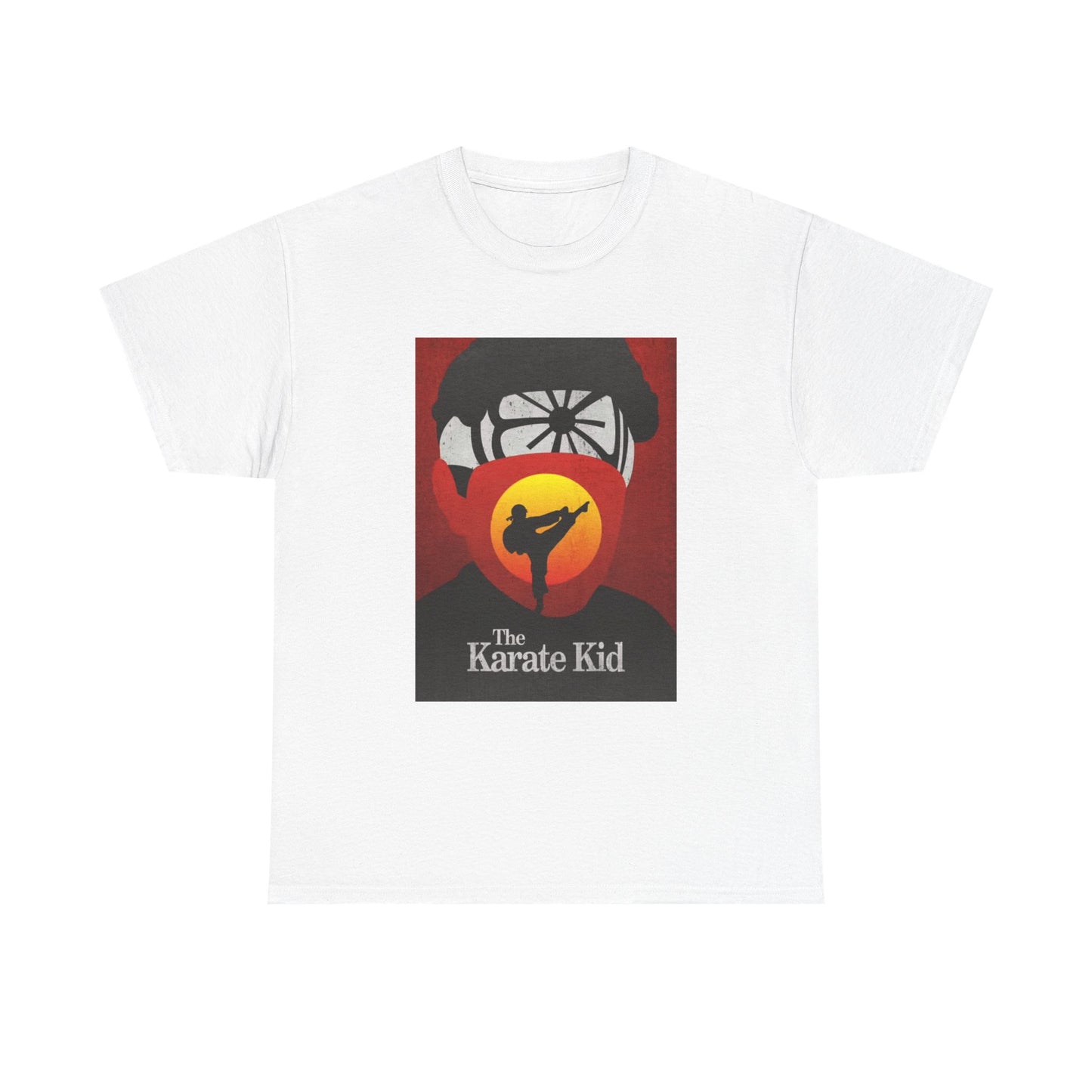 The Karate Kid Tshirt Vintage Retro Movie Poster 90s Unisex Heavy Cotton Tee