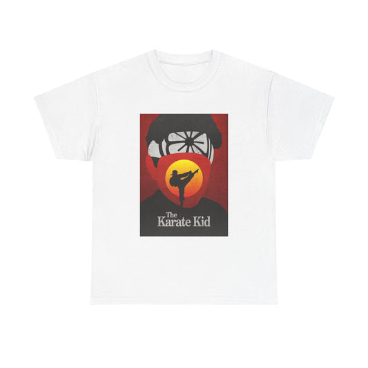 The Karate Kid Tshirt Vintage Retro Movie Poster 90s Unisex Heavy Cotton Tee