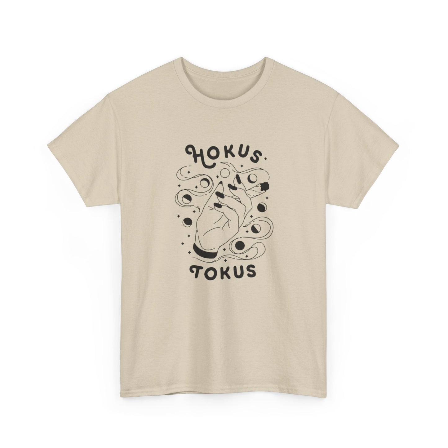 Hokus Tokus Funny Potsmoker T-Shirt NEW Gift Unisex Heavy Cotton Tee