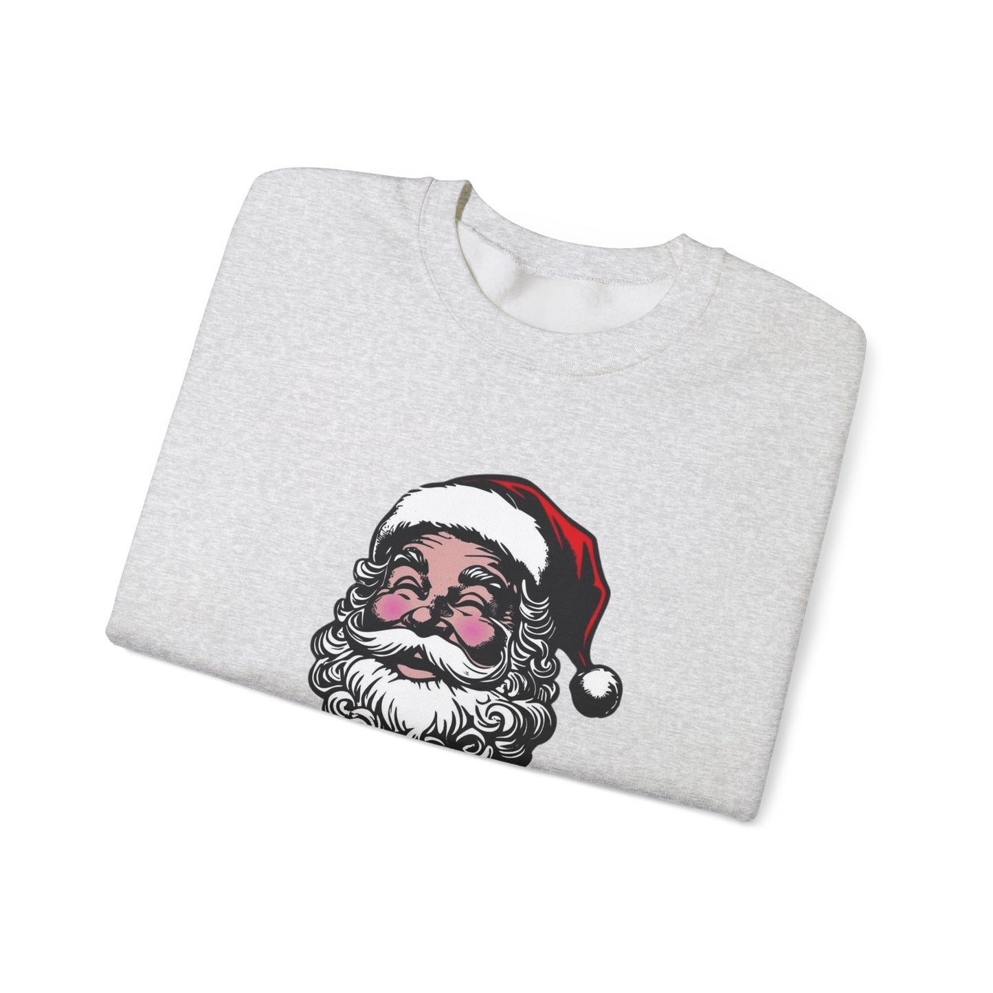 Funny Santa Graphic Sweater NEW Unisex Heavy Blend™ Crewneck Sweatshirt