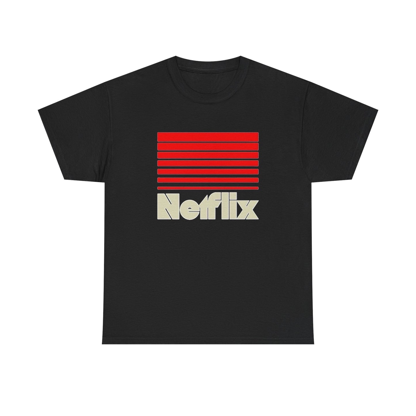 Netflix Retro Graphic T Shirt NEW ADULT Tee Cotton
