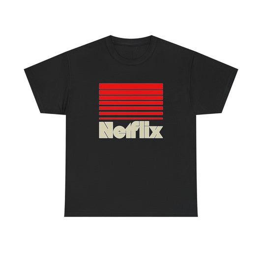 Netflix Retro Graphic T Shirt NEW ADULT Tee Cotton