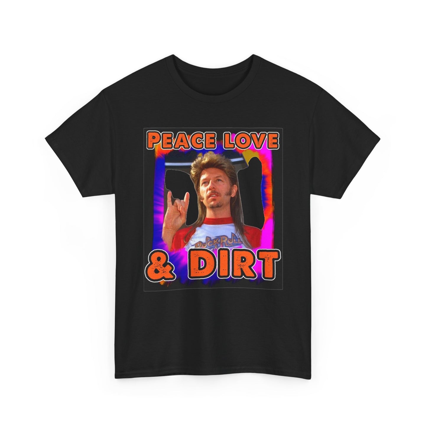 Joe Dirt Vintage Movie T Shirt Retro Comedy Unisex Heavy Cotton Tee