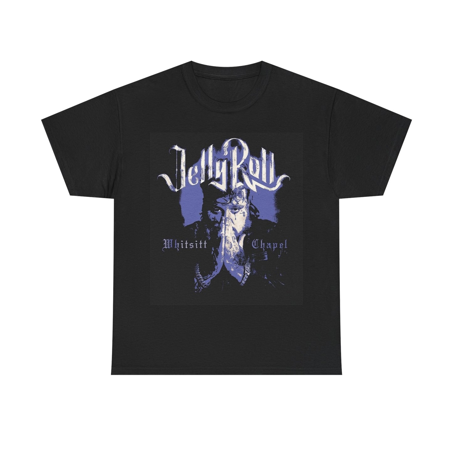 JellyRoll Tshirt Nashville Country Music Hip Hop Graphic Unisex Heavy Cotton Tee