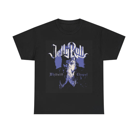 JellyRoll Tshirt Nashville Country Music Hip Hop Graphic Unisex Heavy Cotton Tee