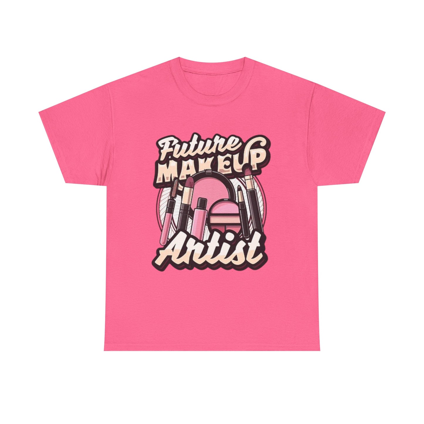 Future Makeup Artist Graphic T Shirt Unisex Heavy Cotton Tee