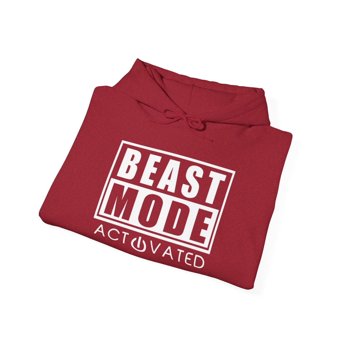 Beast Mode Activated Gaming Graphic Hoodie NEW Unisex Heavy Hooded Sweatshirt