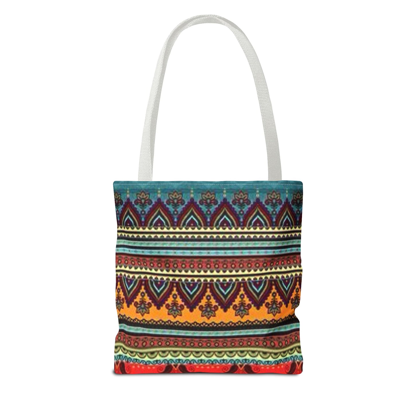 BRAND NEW WESTERN PRINT Multi Color TOTE BAG Fast Shipping (AOP) 44