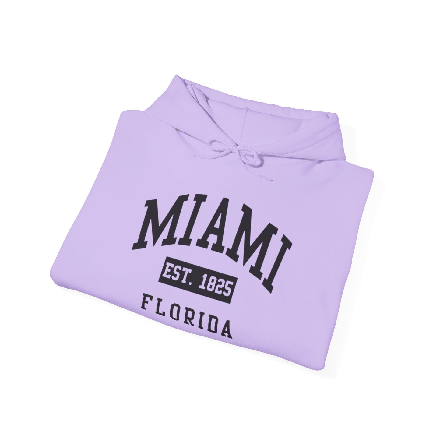 Miami Florida Graphic Hoodie Heavy Blend™ NEW Sweatshirt