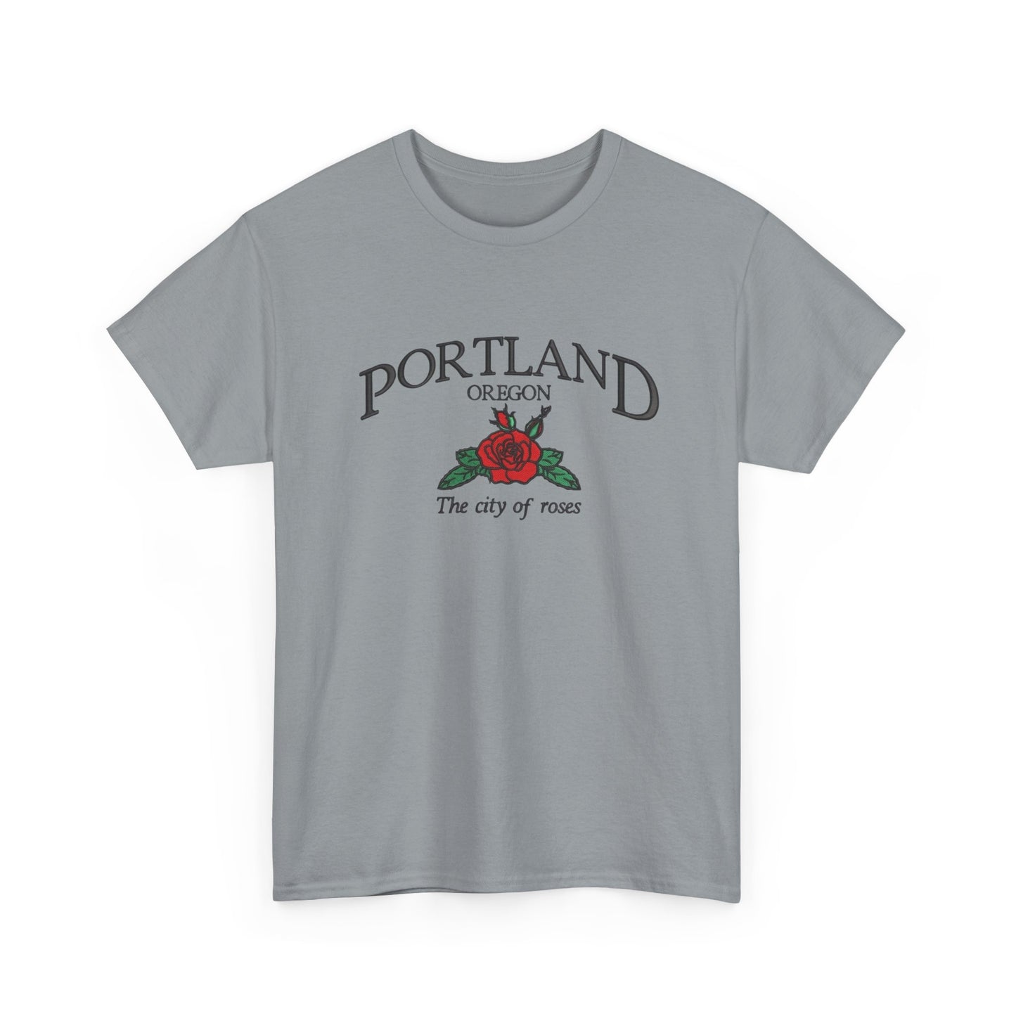 Portland Oregon Graphic T Shirt NEW Unisex Heavy Cotton Tee