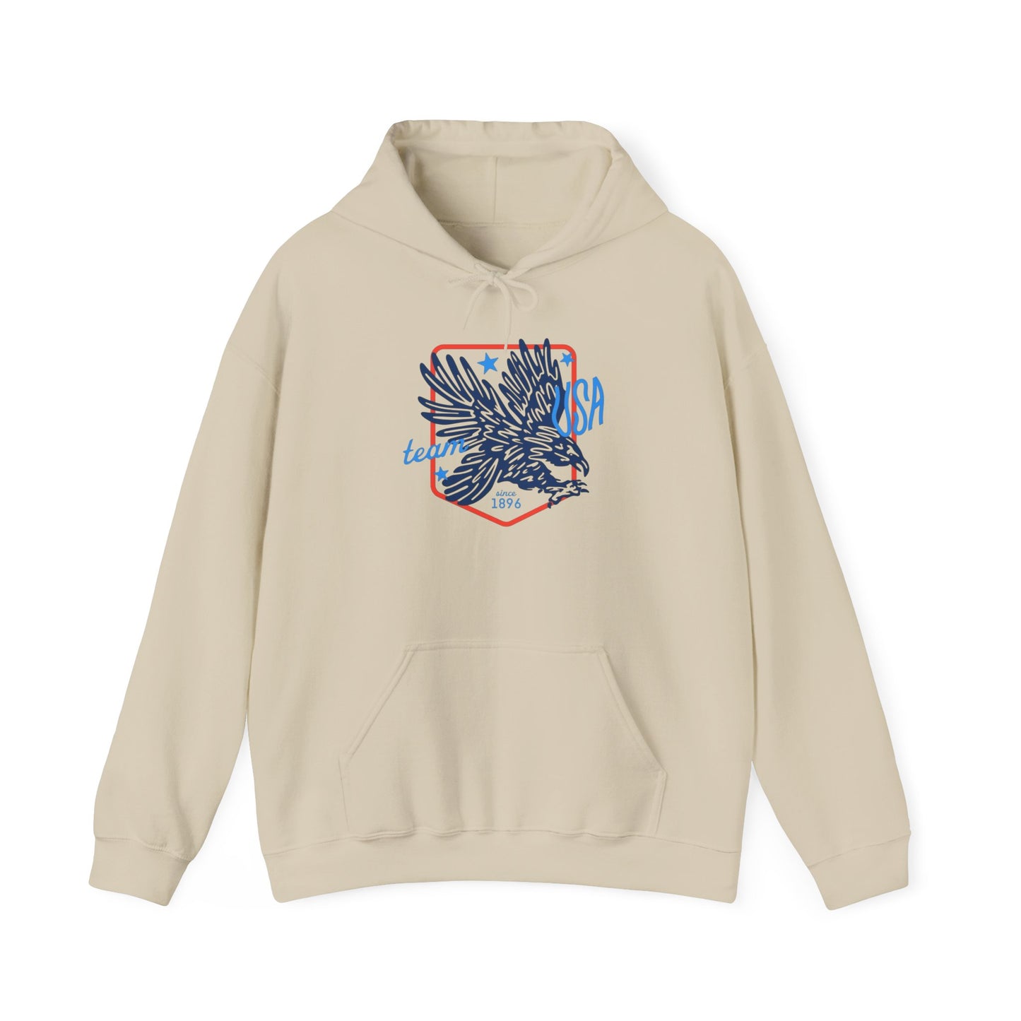 Team USA Graphic Hoodie Heavy Blend™ NEW Sweatshirt