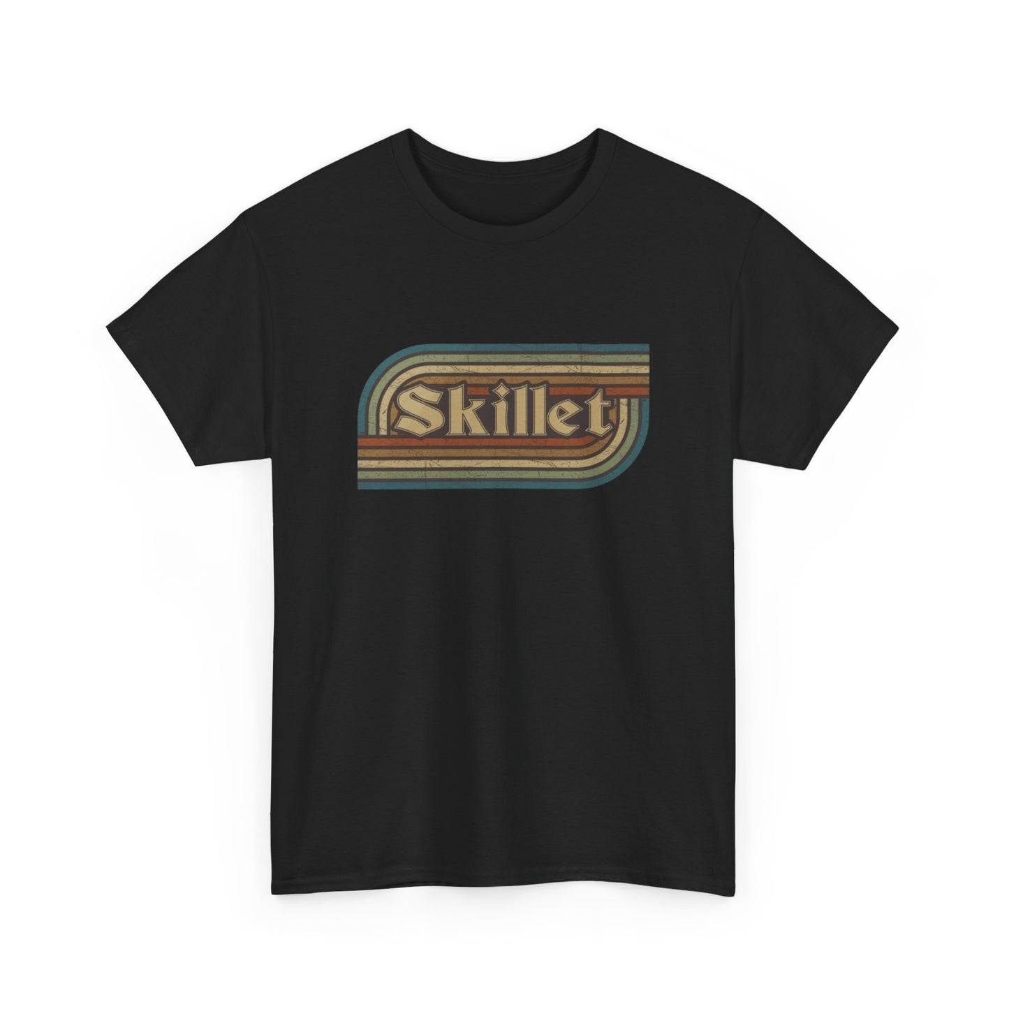 Skillet T Shirt Graphic Unisex Heavy Cotton Tee NEW GIFT