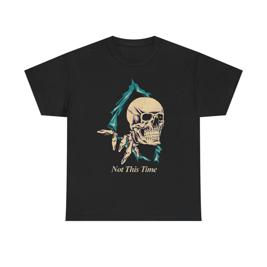 Not This Time Graphic T Shirt NEW ADULT TEE VINTAGE