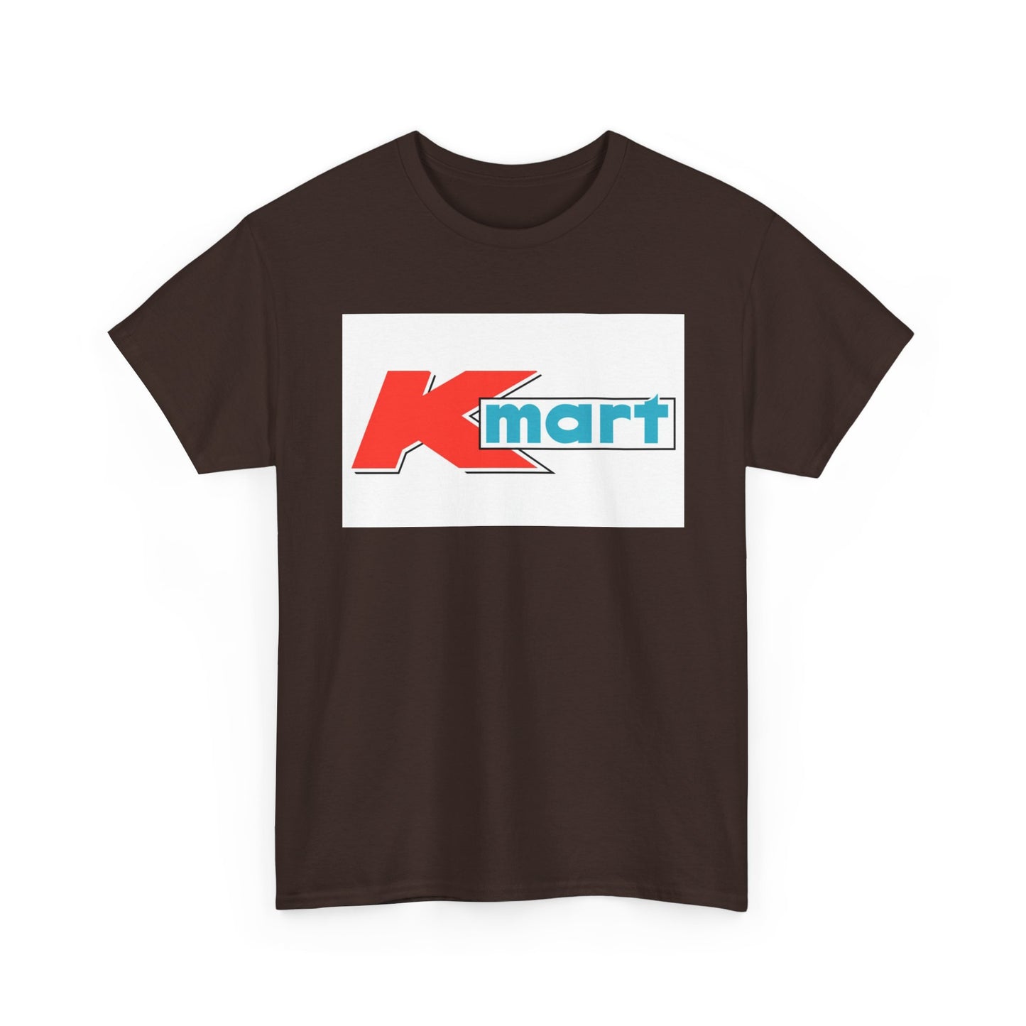Kmart Tshirt Logo Retro 90s Kids Nostalgia toys Funko Unisex Heavy Cotton Tee