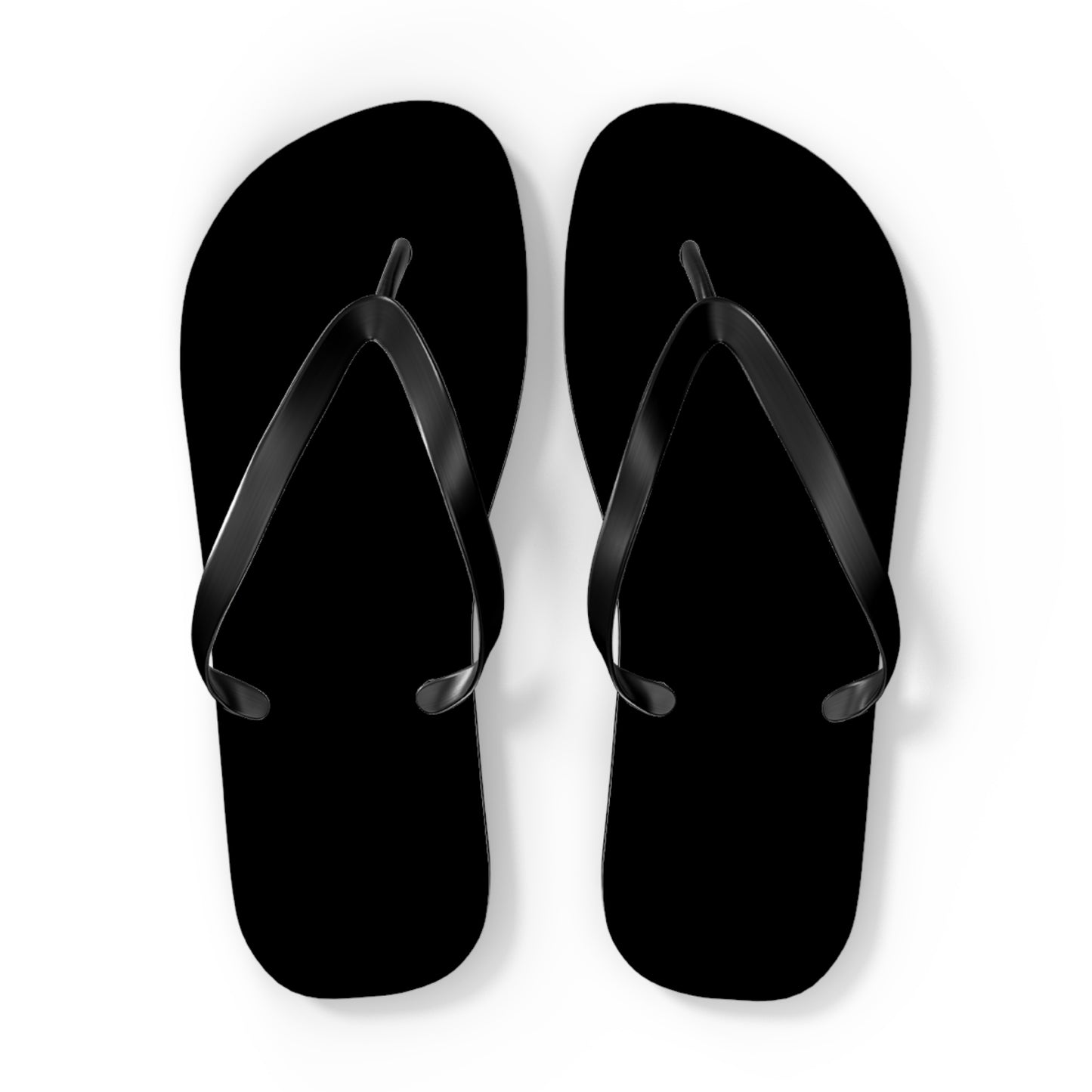 Black Flip Flops, Sandals Slides, Summer Footwear, Brand New