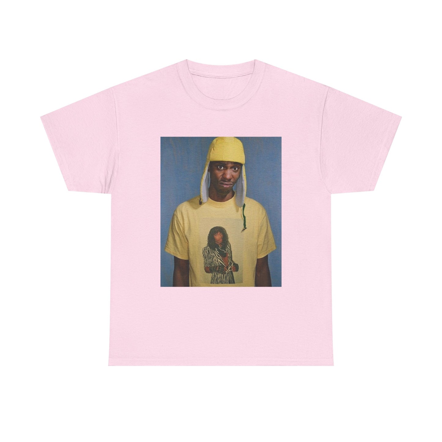 Dave Chappelle T-shirt vintage comedy retro Rick James Unisex Heavy Cotton Tee