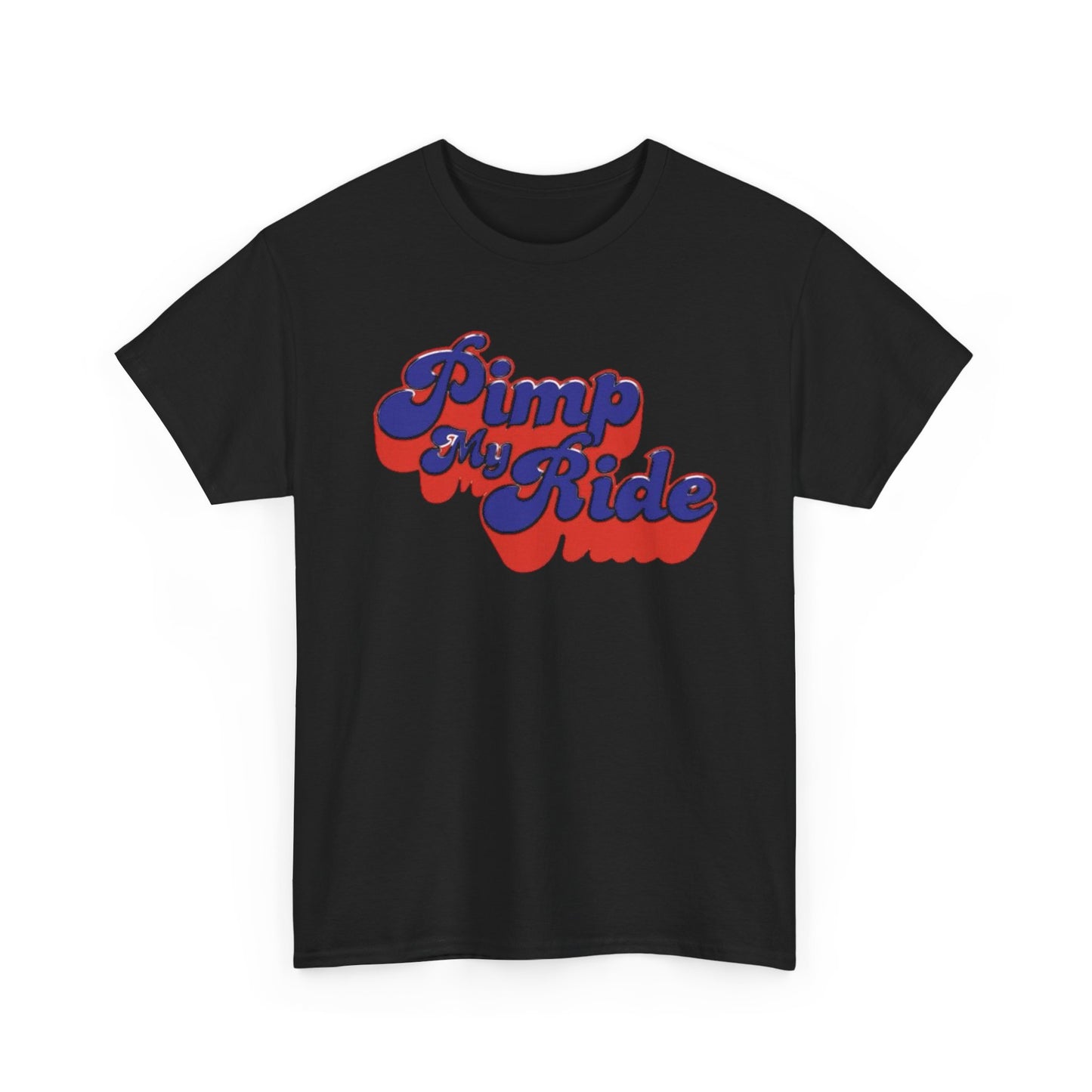 Pimp My Ride Vintage Graphic T Shirt S-5XL NEW Unisex Heavy Cotton Tee