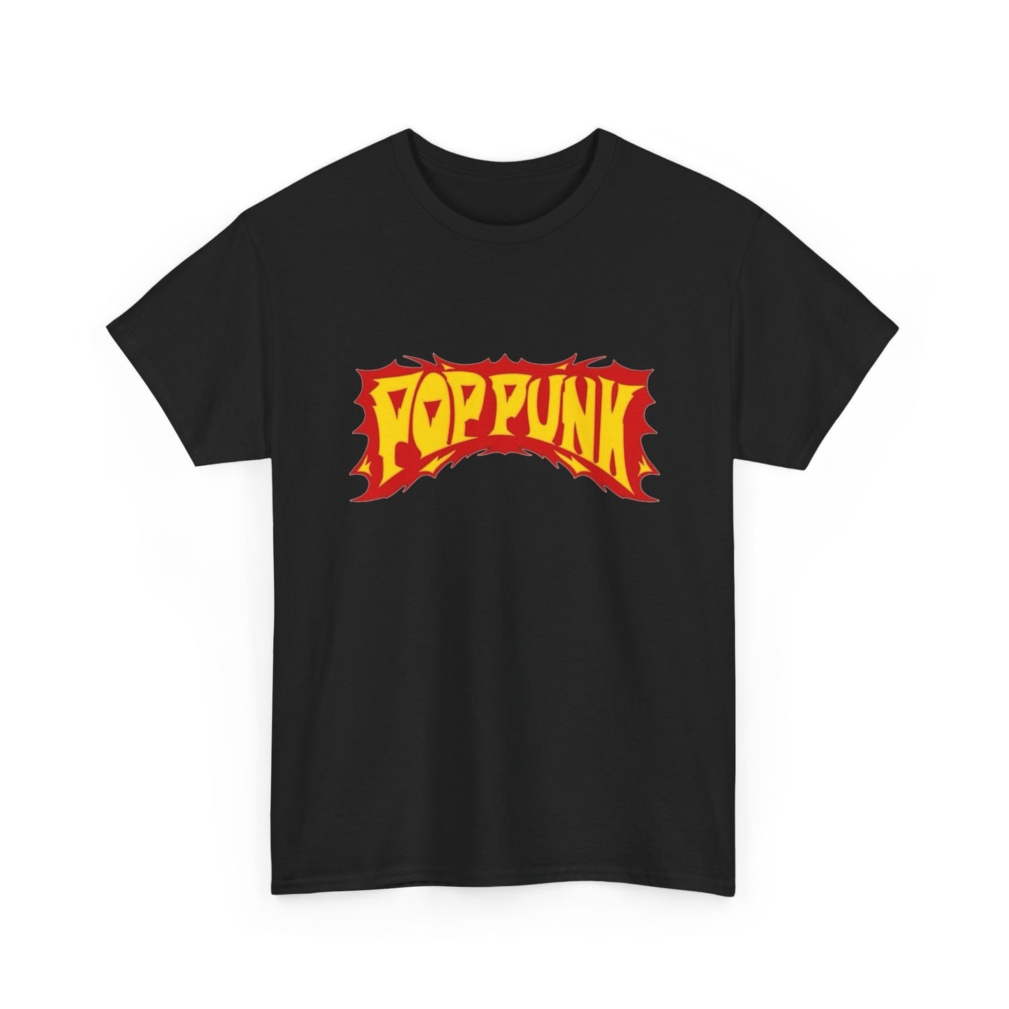 Pop Punk Graphic T Shirt NEW Unisex Heavy Cotton Tee